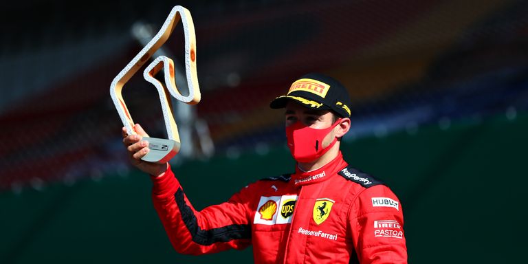 A pesar de todo, Charles Leclerc logró finalizar segundo en Austria.