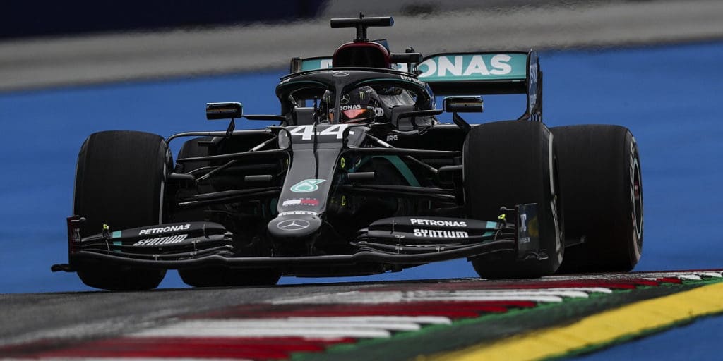 Una victoria de Mercedes en Silverstone es mas que evidente, solo falta definir cual de sus pilotos será.