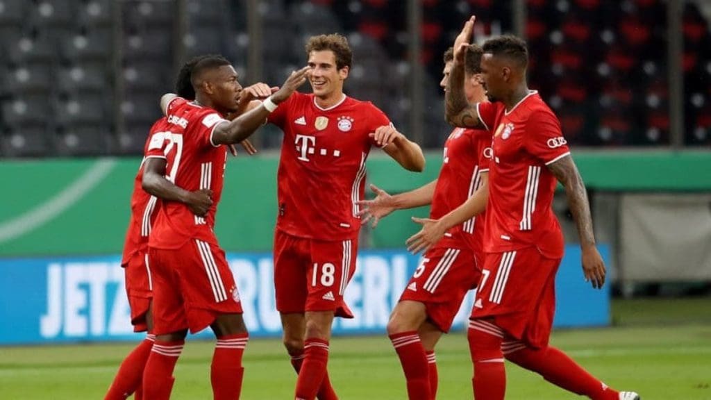 Bayern Munich venció 4-2 al Leverkusen.