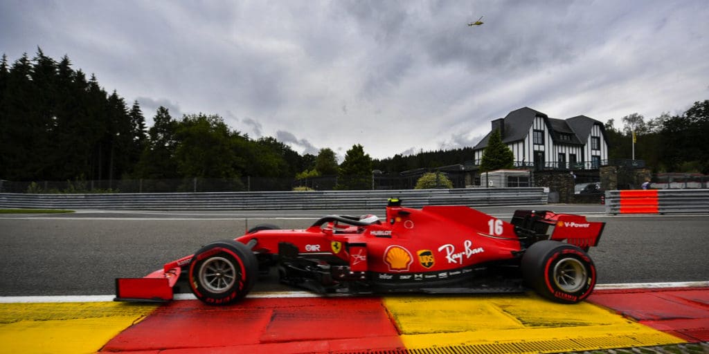 Charles Leclerc ha podido sacarle algún provecho al SF1000 durante la temporada, pero parece que su mojo no funcionó en Spa-Francorchamps.