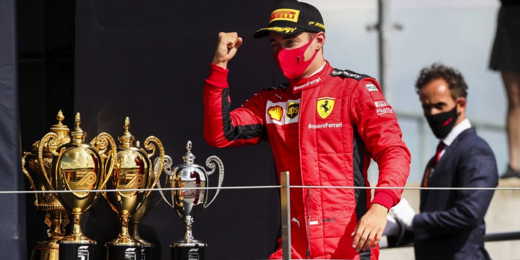 El pinchazo de Bottas permitió este resultado que le sabe a gloria a Ferrari.