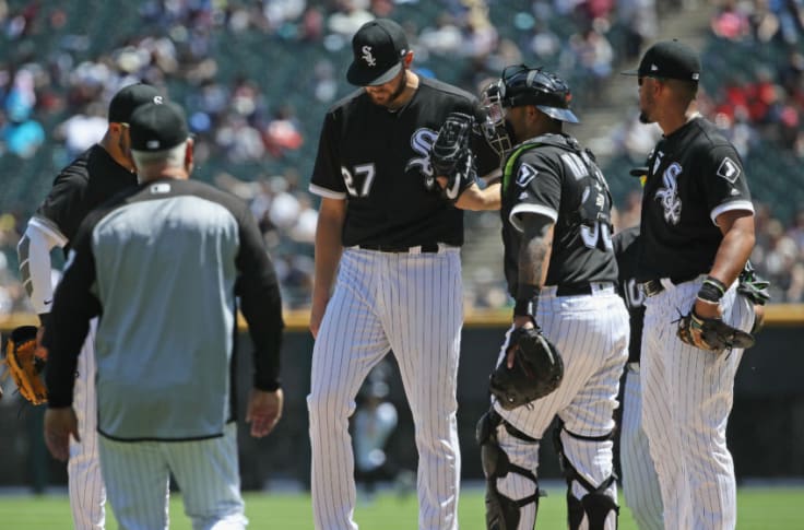 Lucas Giolito está teniendo un mal 2018
