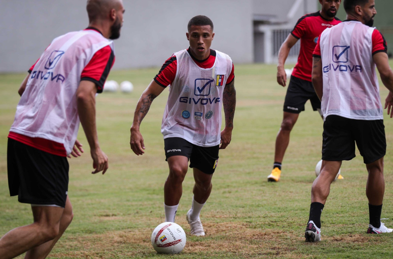 Entrenamiento de la Vinotinto