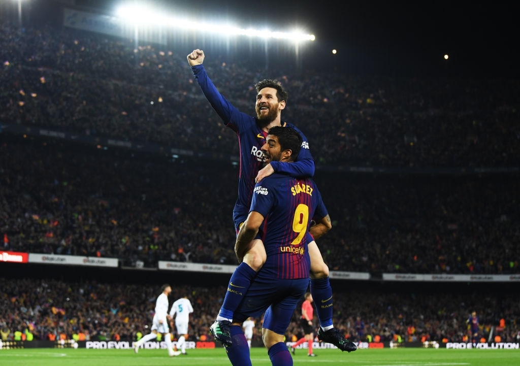 Lionel Messi es el máximo goleador de la historia de La Liga