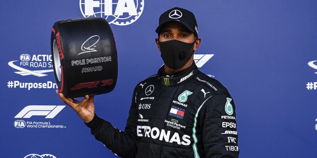 El 7mo campeonato del británico está a tiro, todo depende de los resultados de Bottas en las carreras restantes.