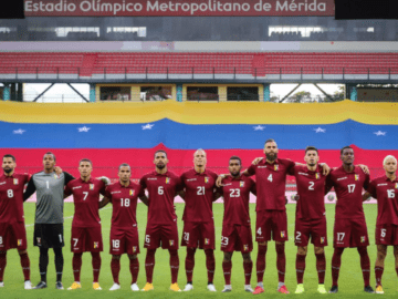 Venezuela cayó 1-0 ante Paraguay por la segunda fecha de las Eliminatorias.