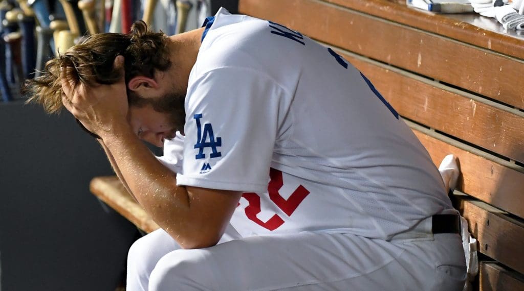 Clayton Kershaw, perseguido por los fantasmas de octubre