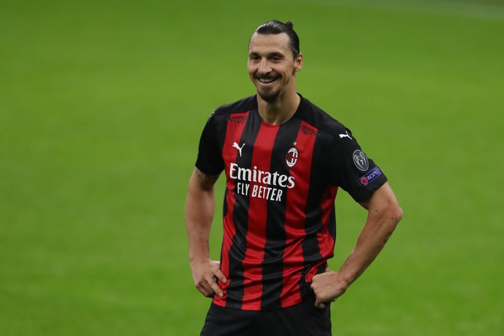 Zlatan Ibrahimovic. 