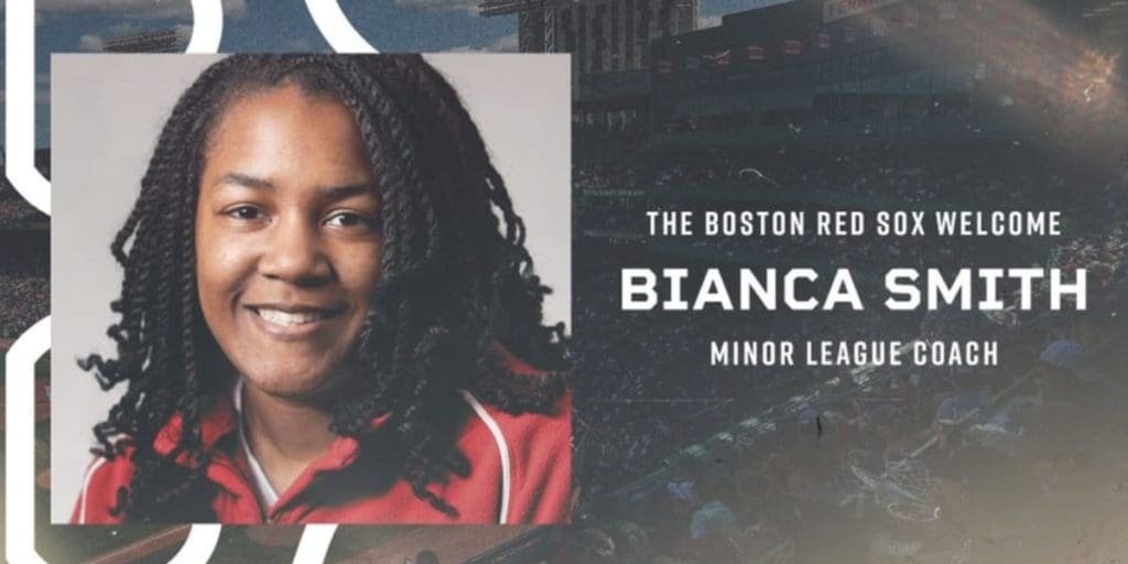 ¿Quién es Bianca Smith? Primera coach afroamericana en Ligas Menores 1 Bianca Smith