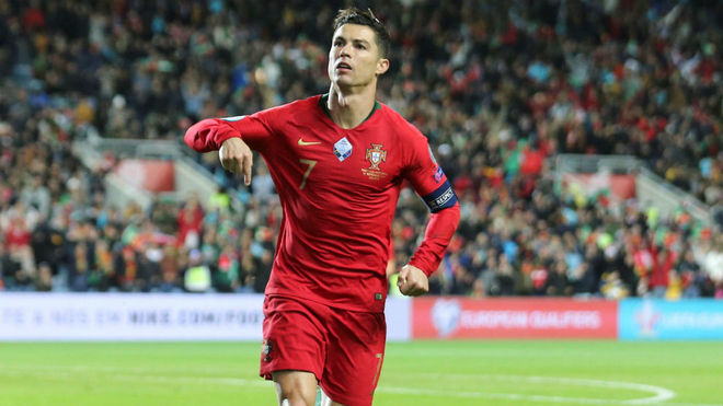 Cristiano Ronaldo-Portugal