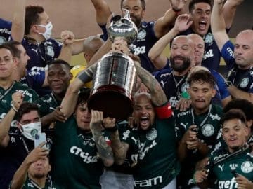 Palmeiras campeón de la Copa Libertadores de América.