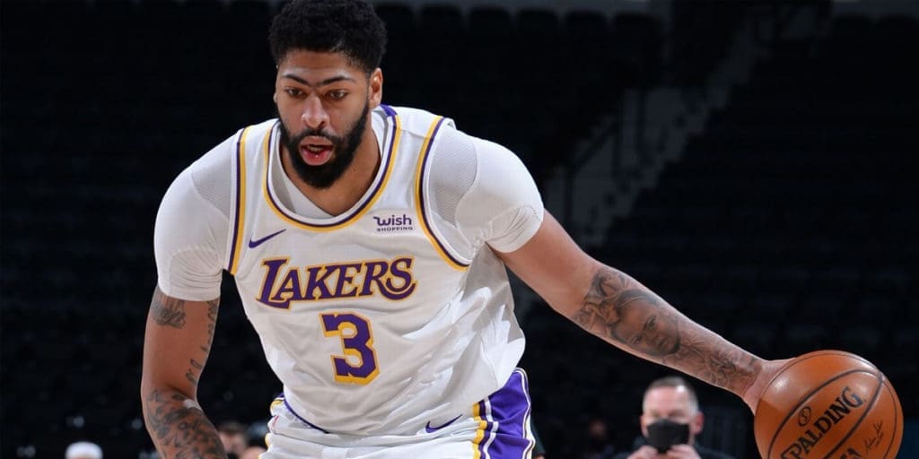 La lesión de Davis preocupa a los Lakers