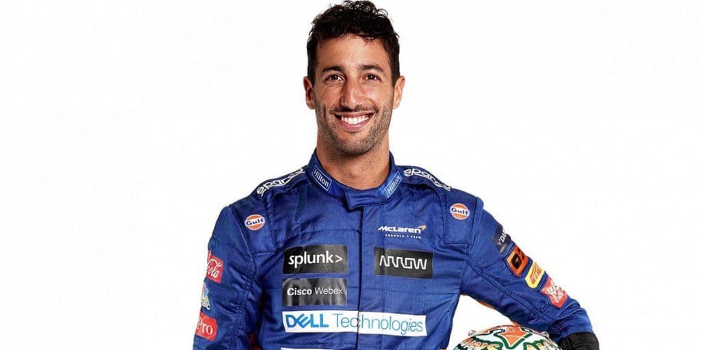 De momento Ricciardo tiene 7 victorias en la máxima categoría, todas con el equipo Red Bull. ¿El MCL35M puede darle una nueva oportunidad?