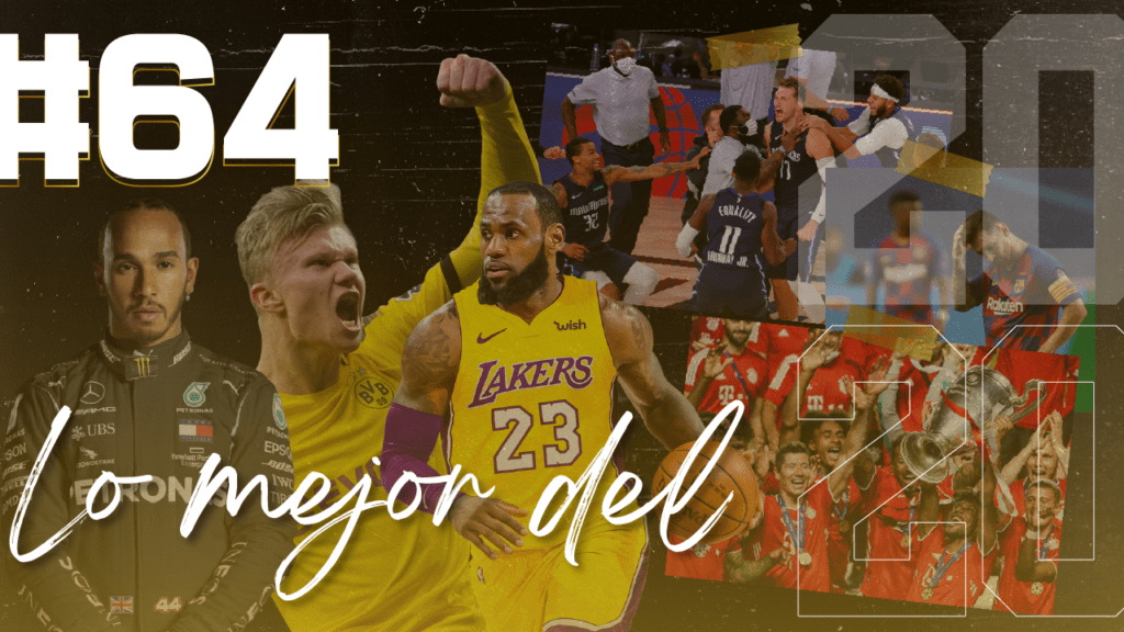 Un 2020 atípico en el deporte: Repasamos lo mejor del año - (Ep. 64) 6 mejores equipos