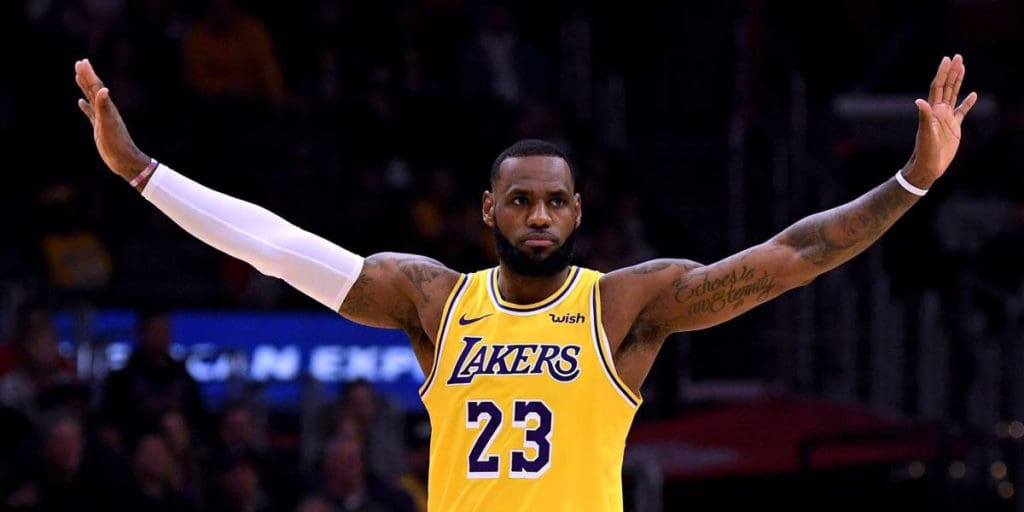 LeBron no está contento con el Juego de Estrellas