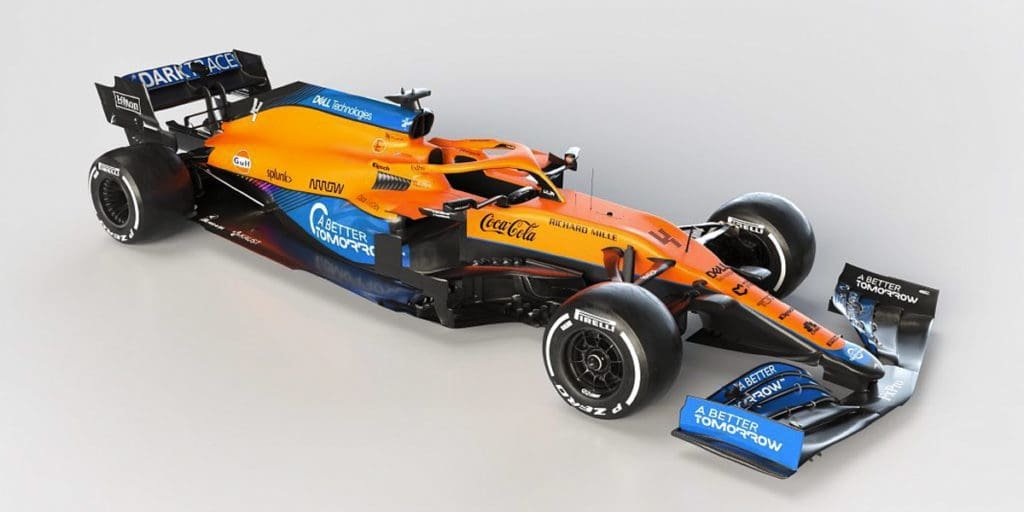 Norris estrena el MCL35M en Filming day (video) 1 Lando Norris fue el encargado de probarlo en Silverstone.