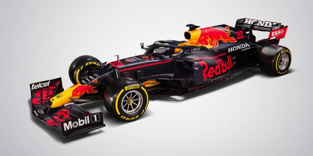 RB16B: el Red Bull 2021 de Verstappen y Checo Pérez 5 RB16B