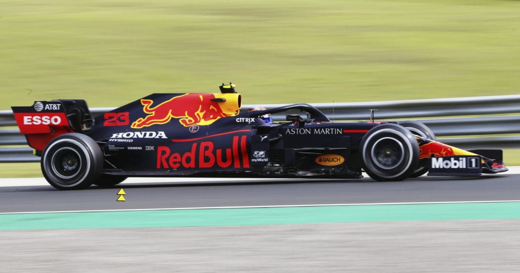 ¿Sufrirá Red Bull con la modificación del suelo esta temporada?