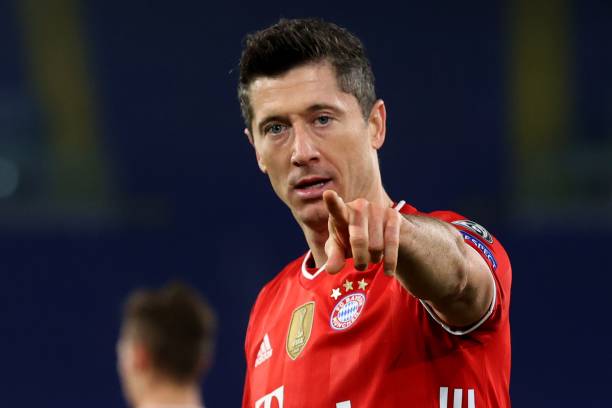 Robert Lewandowski.