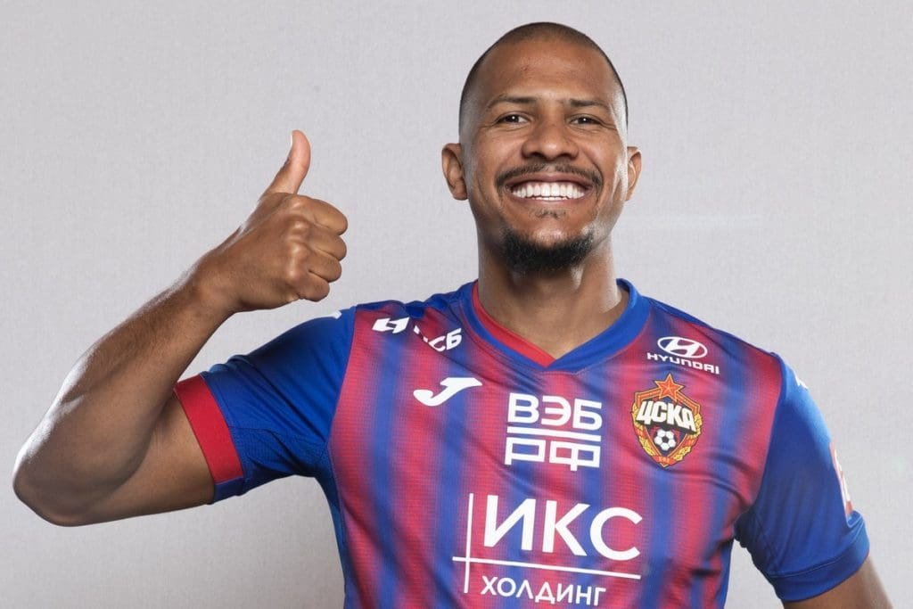 Salomón Rondón, de la A a la Z 2 Salomón Rondón con el CSKA.
