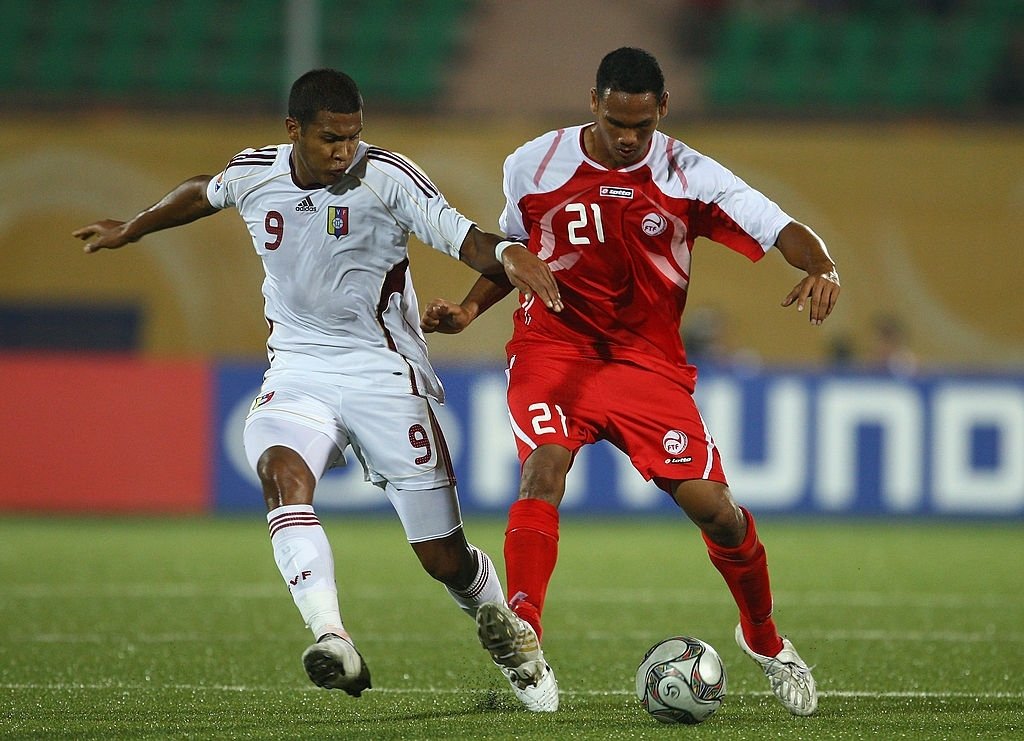 Salomón Rondón, de la A a la Z 4 Salomón Rondón marcó cuatro goles en el Mundial sub 20 de Egipto 2009.