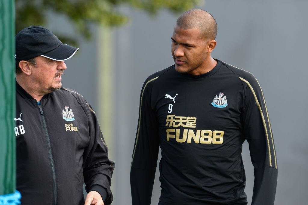 Salomón Rondón, de la A a la Z 9 Rafa Benítez y Salomón Rondón.