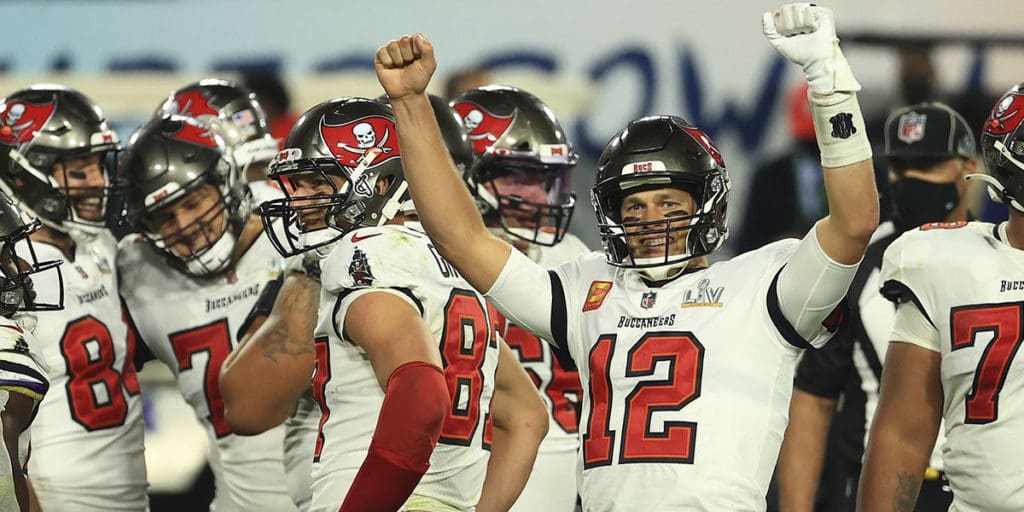 Los Buccaneers ganan el Super Bowl LV