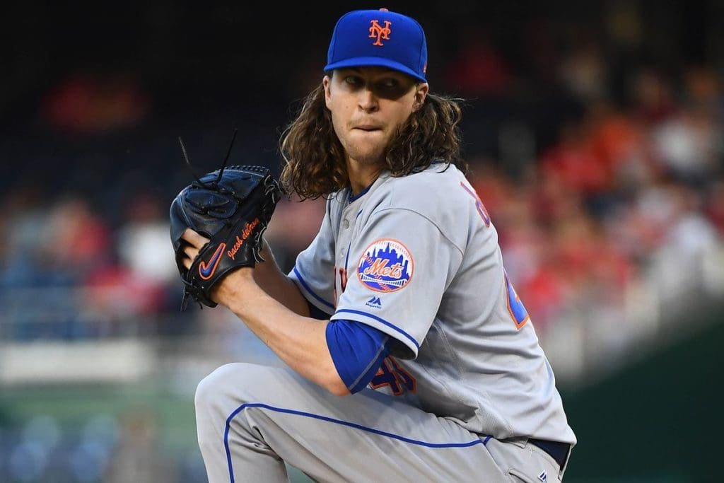 Top 5: Las mejores rotaciones de 2021 5 dEGROM