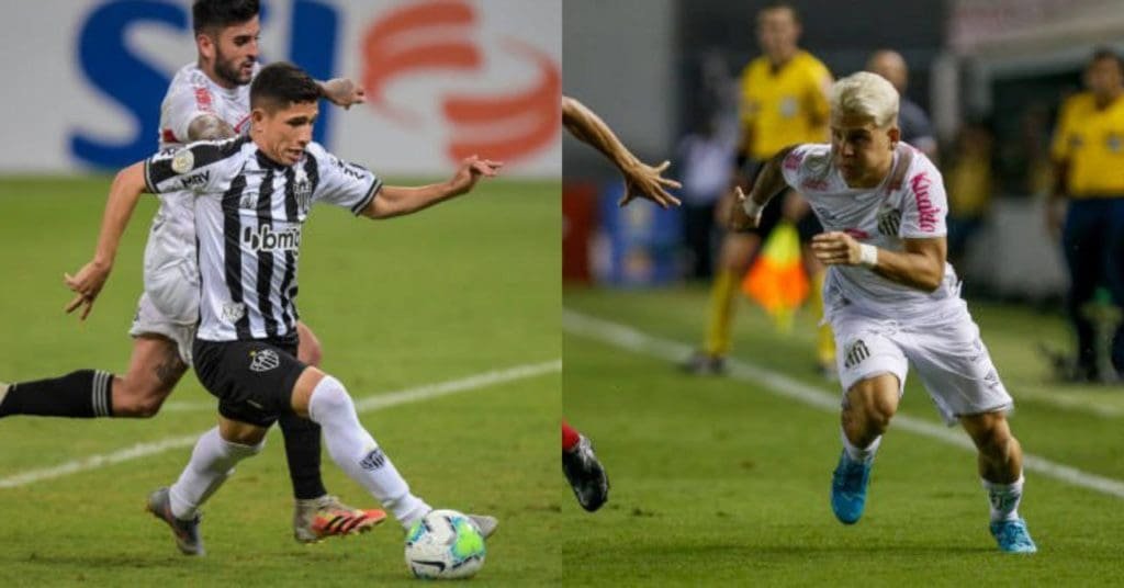 Jefferson Savarino y Yeferson Soteldo.