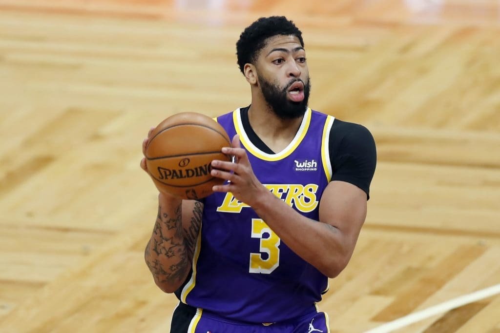 ¿Cuando volvera Anthony Davis de la lesion
