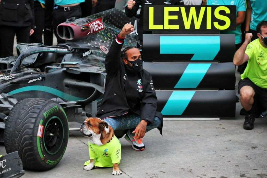 F1 2021: Récords que Lewis Hamilton podría batir 7 1511 hamilton heptacampeon