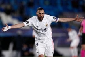 Karim Benzema.