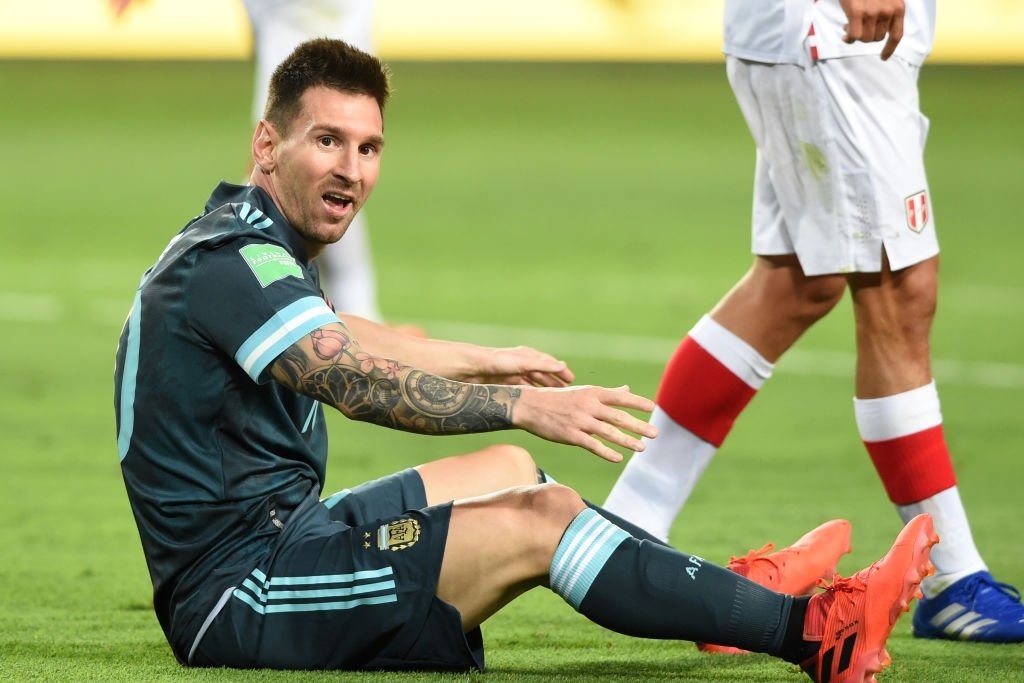 Lionel Messi durante las fechas de noviembre por las Eliminatorias.
