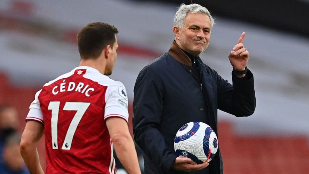 Tottenham: Dura derrota ante los gunners 9 MOURINHO nota mx 14032021 mx