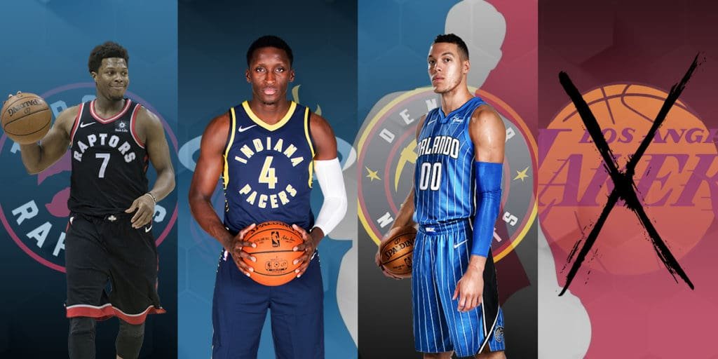 Cierre del mercado de pases, lo mejor y lo peor 10 Cierre del mercado de traspasos de la NBA