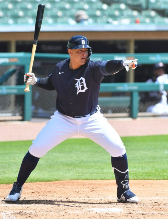 Miguel Cabrera, Spring Training 2021