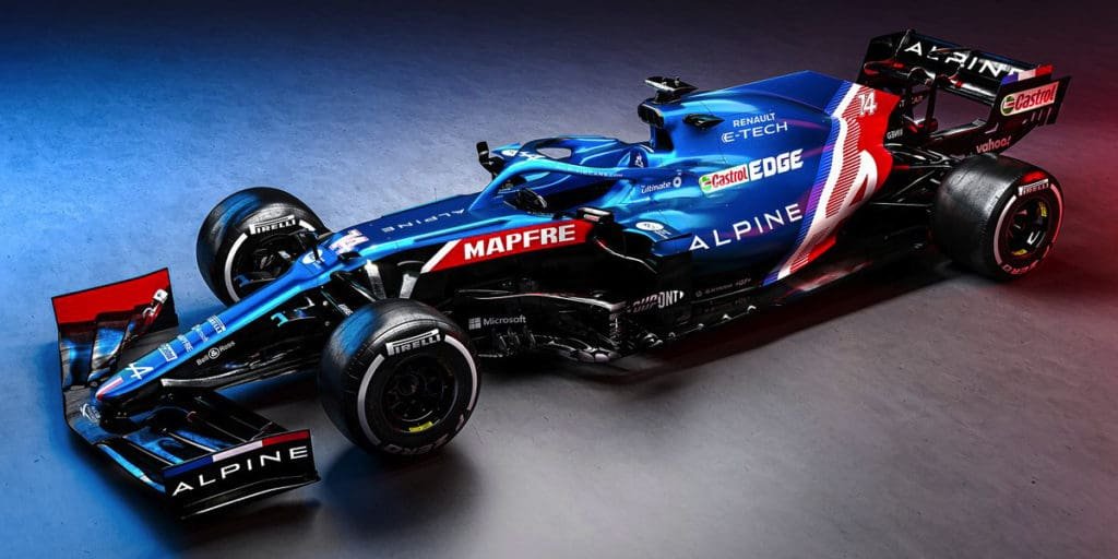 Alpine presenta el A521: el arma de Alonso 9 A521