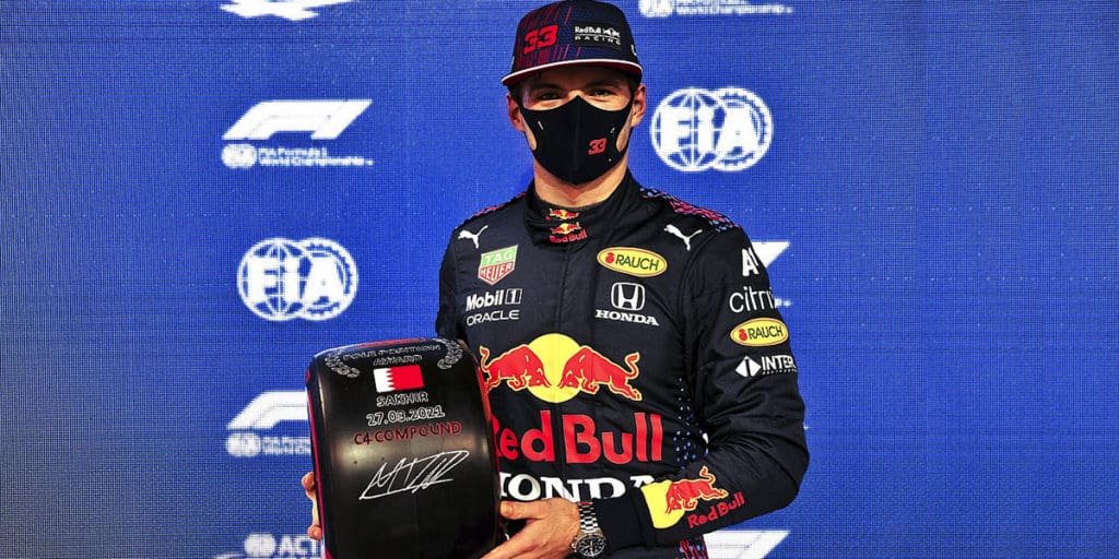 Pole Position propiedad de Max Verstappen 4 Max Verstappen