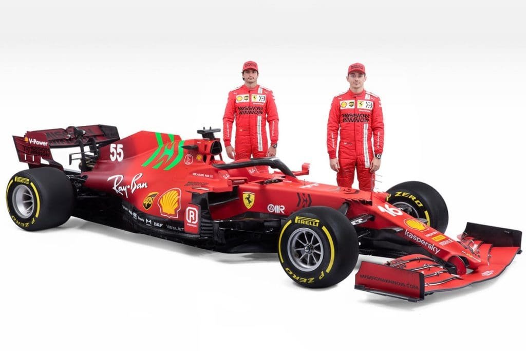SF21: Ferrari está lista para retomar su lugar 2 charles leclerc carlos sainz j 1