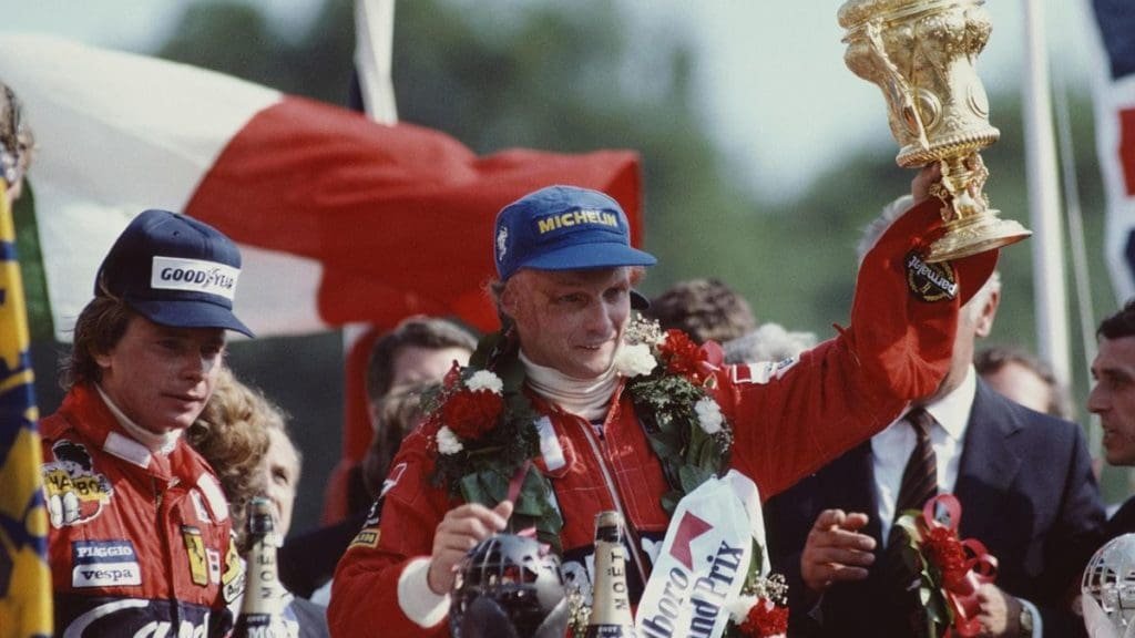 Niki Lauda: El ‘Ave Fénix’ de la Fórmula Uno 8 niki lauda tres veces campeon la formula 1 y el unico piloto conseguir la corona ferrari y mclaren