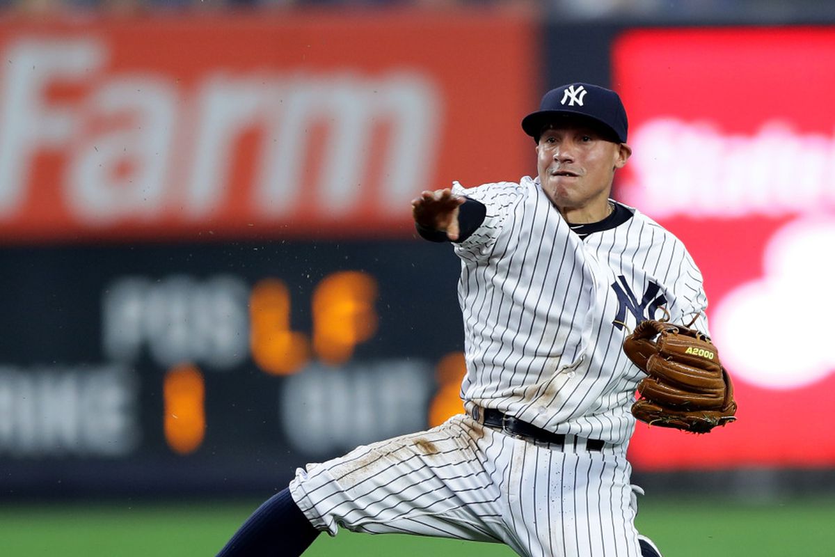 Venezolanos con los Yankees de Nueva York