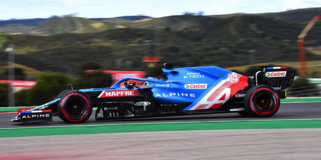 Fernando Alonso - Portimao 2021