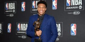 ¿Podrá Giannis ganar el premio MVP nuevamente?