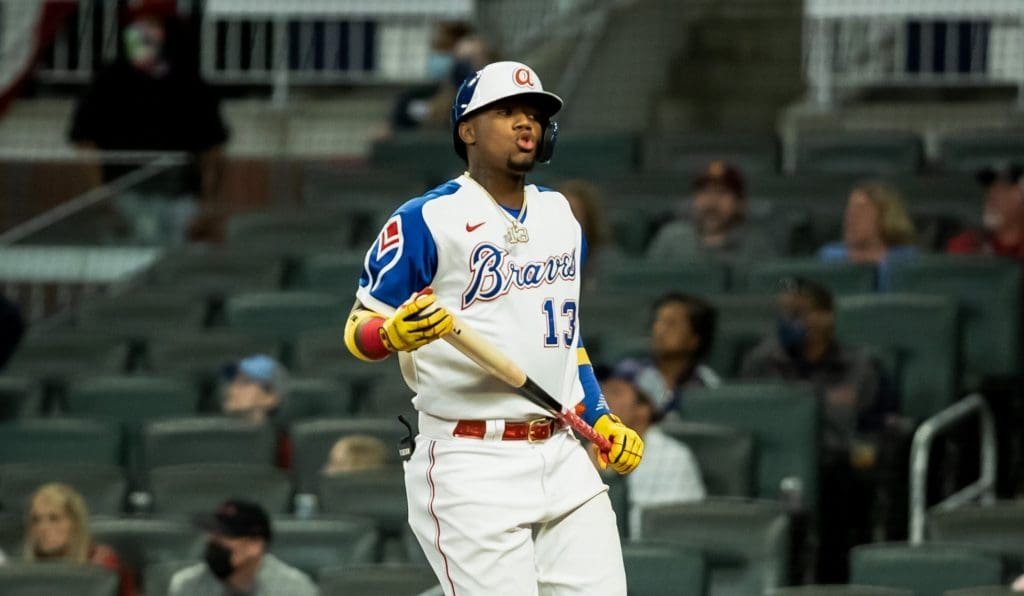 Ronald Acuña Jr, destinado a ser un hombre récord 9 EyzKUT4XMAEDlM2 e1618443637651