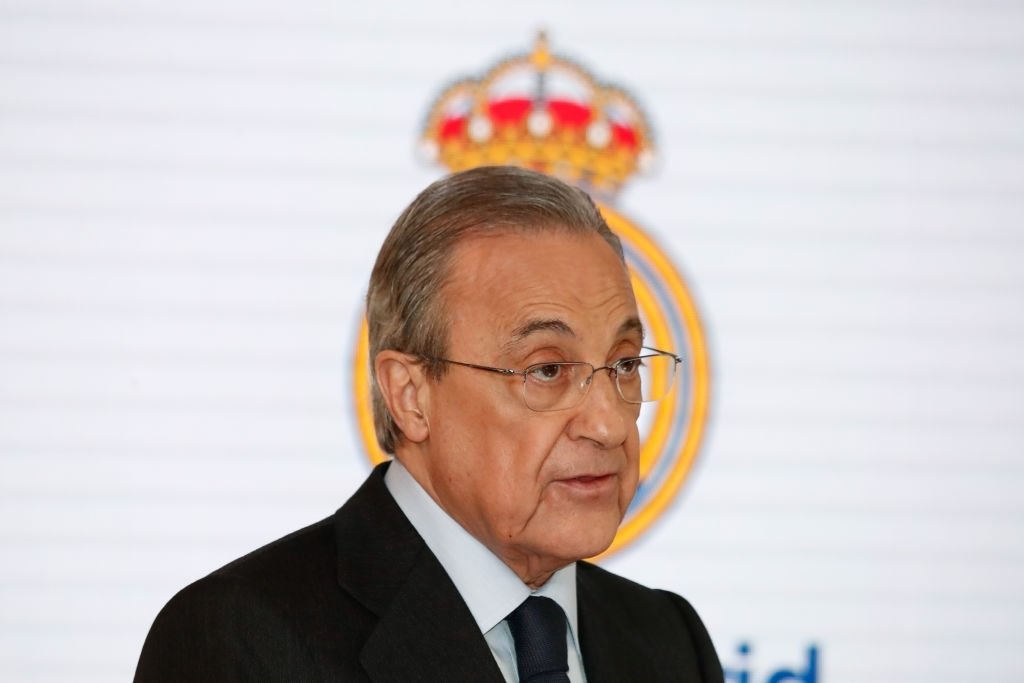 Florentino Pérez, presidente del Real Madrid y principal impulsor de la Superliga