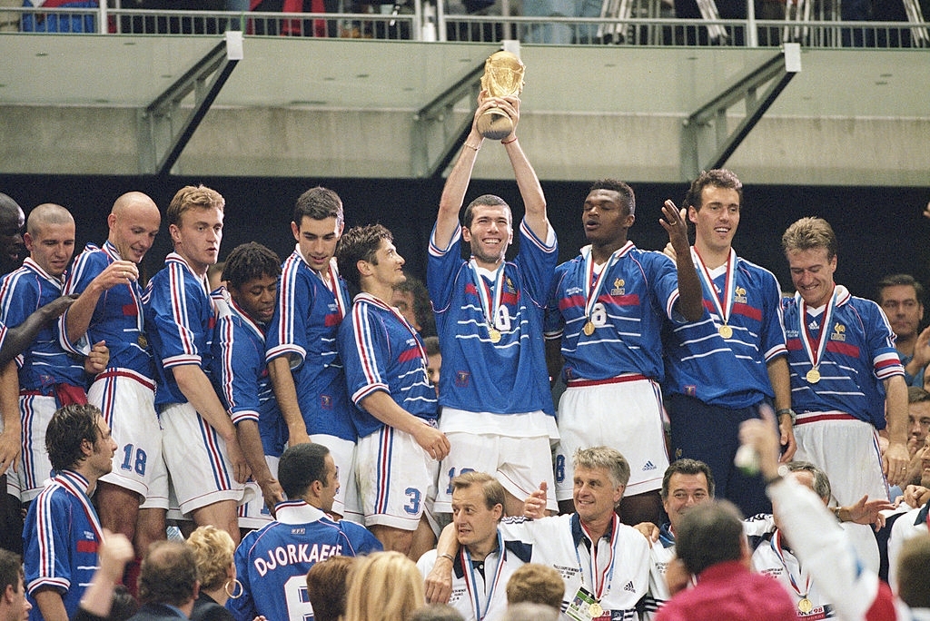 Francia, campeona mundial en 1998