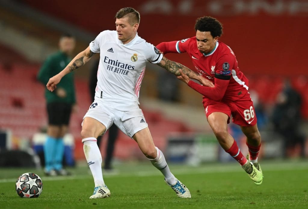 'Reds': los malos números en Anfield 1 Madrid Liverpool 1