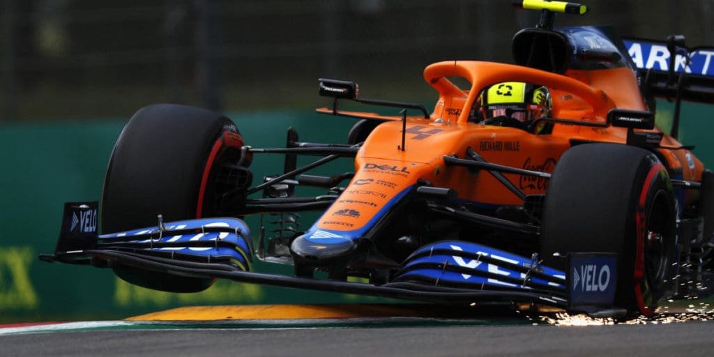 Lando Norris soberbio en Imola