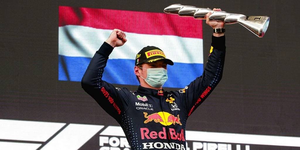 Max Verstappen de Red Bull gana en Emilia Romagna 7 Max Verstappen