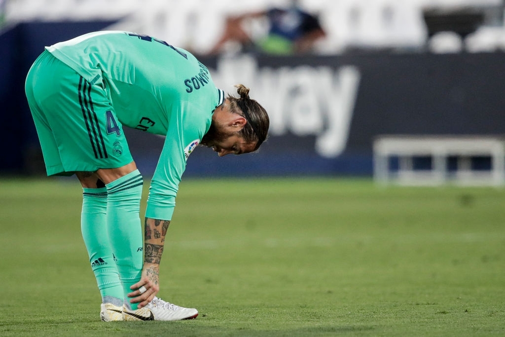 Sergio Ramos no estará disponible en cuartos de final de Champions League